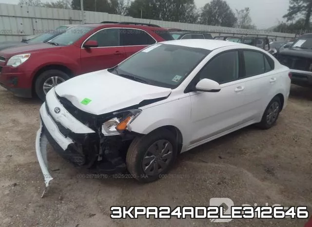 3KPA24AD2LE312646 фото 3