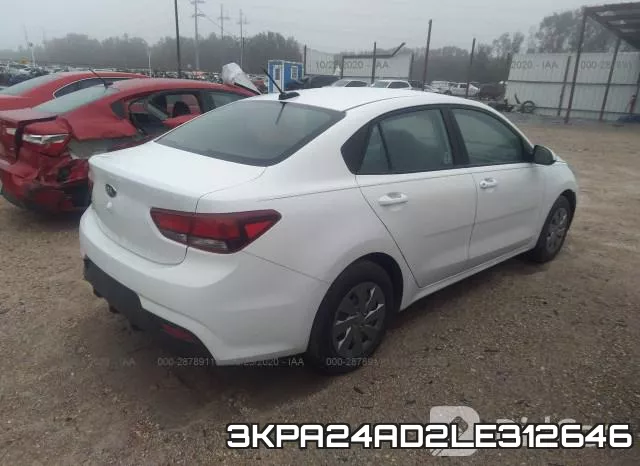 3KPA24AD2LE312646 фото 4