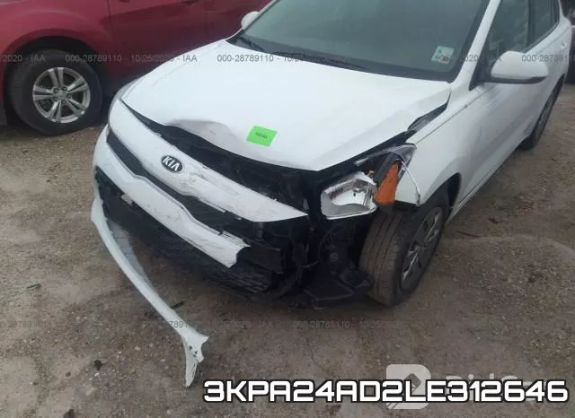 3KPA24AD2LE312646 фото 6