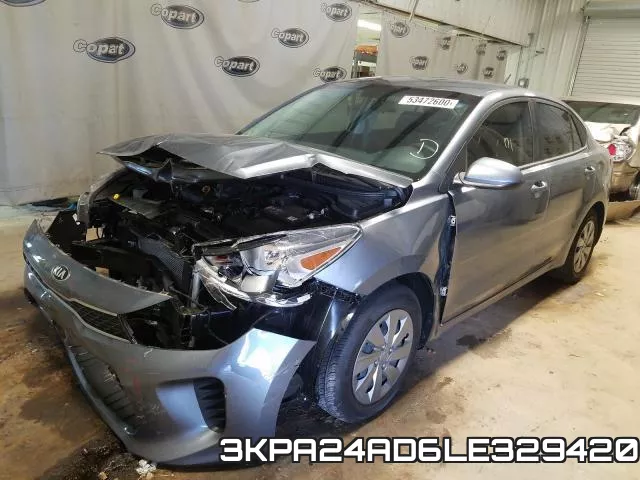 3KPA24AD6LE329420 фото 3