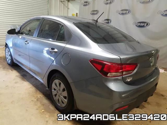 3KPA24AD6LE329420 фото 4