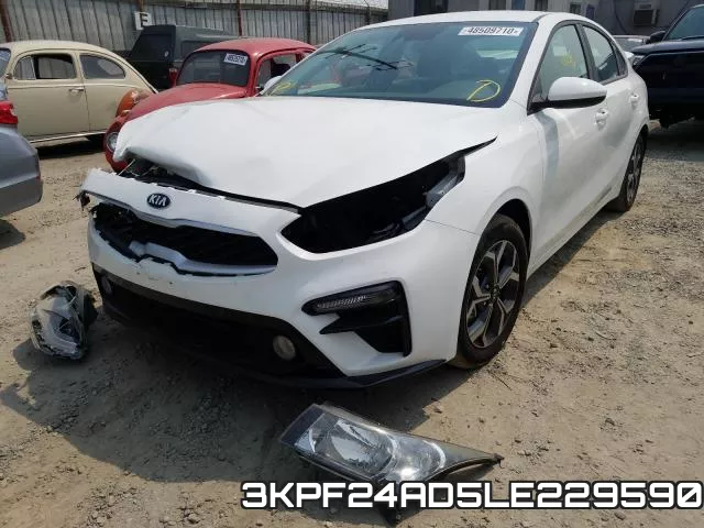 3KPF24AD5LE229590 фото 3