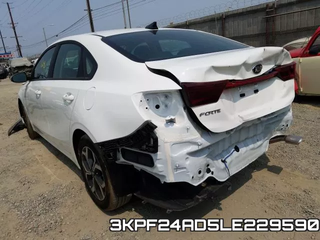 3KPF24AD5LE229590 фото 4