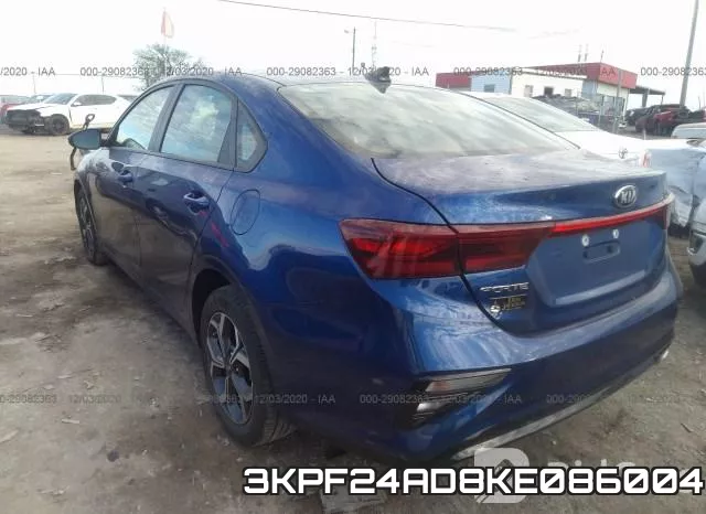 3KPF24AD8KE086004 фото 4