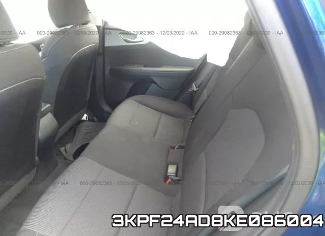 3KPF24AD8KE086004 фото 8