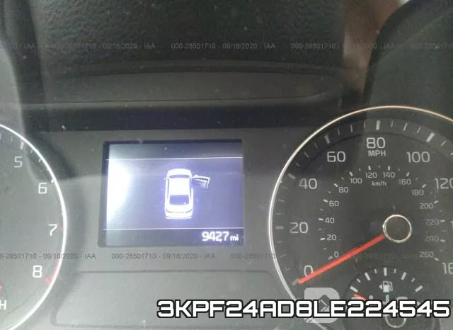 3KPF24AD8LE224545 фото 8