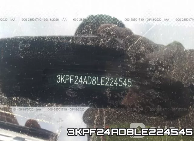 3KPF24AD8LE224545 фото 10
