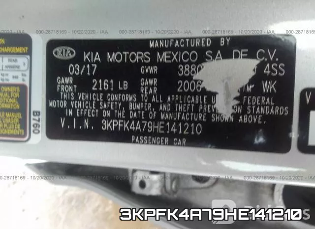 3KPFK4A79HE141210 фото 10