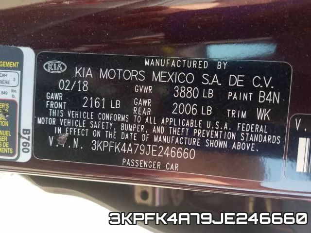 3KPFK4A79JE246660 фото 2