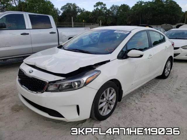 3KPFL4A71HE119036 фото 3