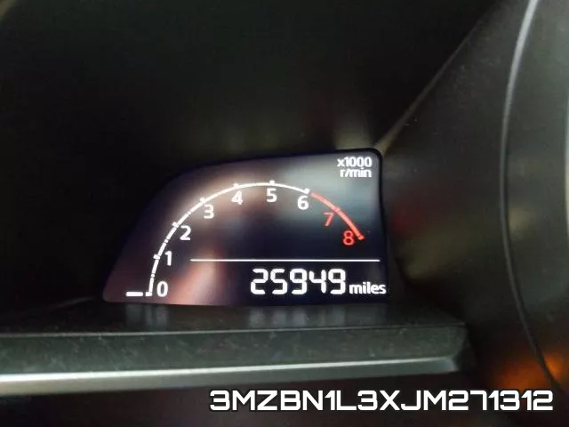 3MZBN1L3XJM271312 фото 8