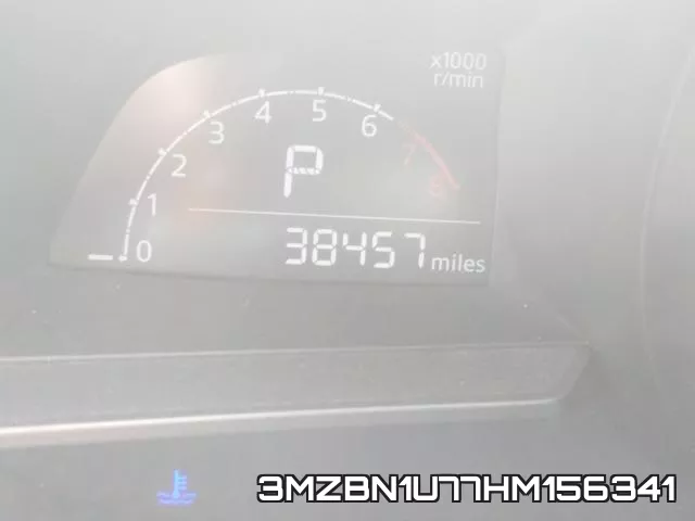 3MZBN1U77HM156341 фото 9