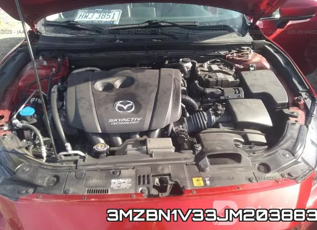 3MZBN1V33JM203883 фото 2