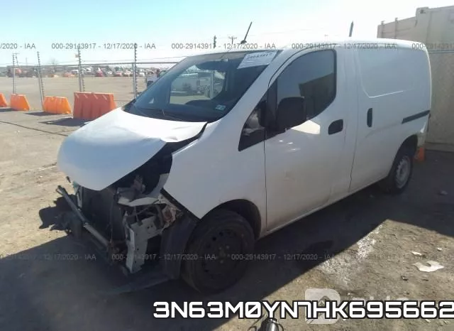 3N63M0YN7HK695662 фото 3