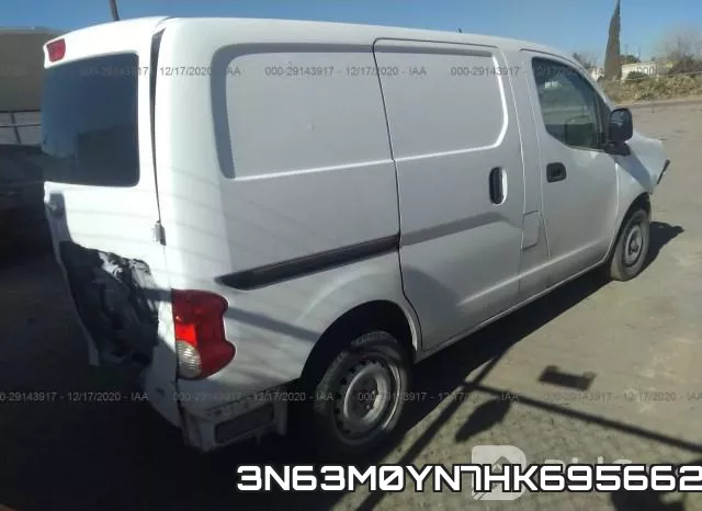3N63M0YN7HK695662 фото 5