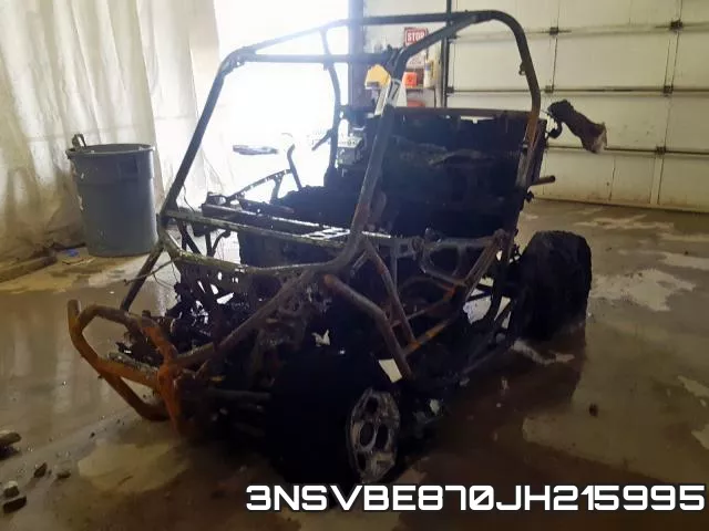 3NSVBE870JH215995 фото 3