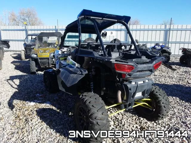3NSVDE994HF791444 фото 4