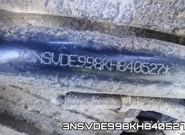 3NSVDE998KH840527 фото 2