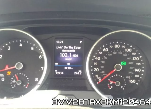 3VV2B7AX3KM120464 фото 8