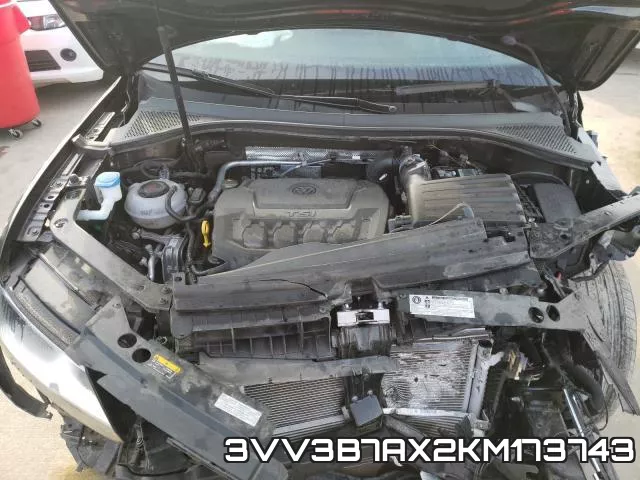 3VV3B7AX2KM173743 фото 8