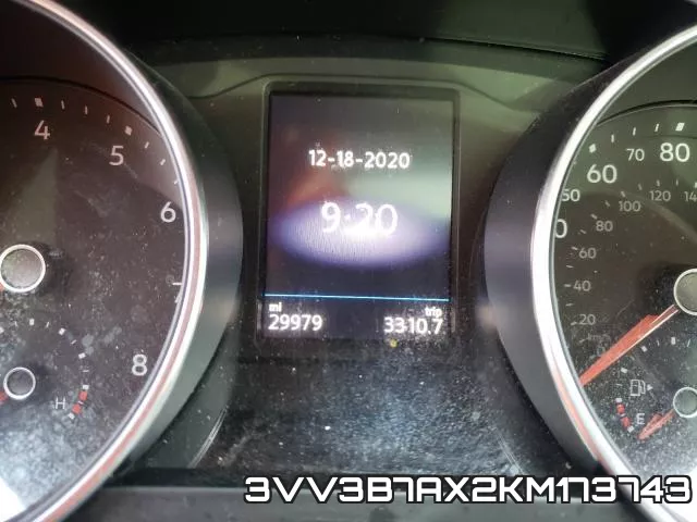 3VV3B7AX2KM173743 фото 9