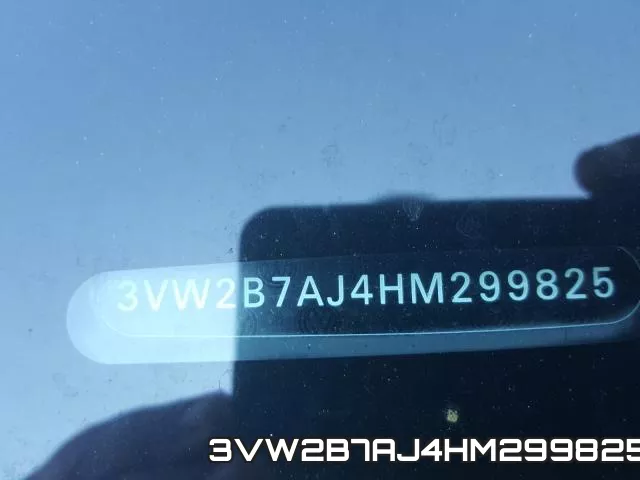 3VW2B7AJ4HM299825 фото 2