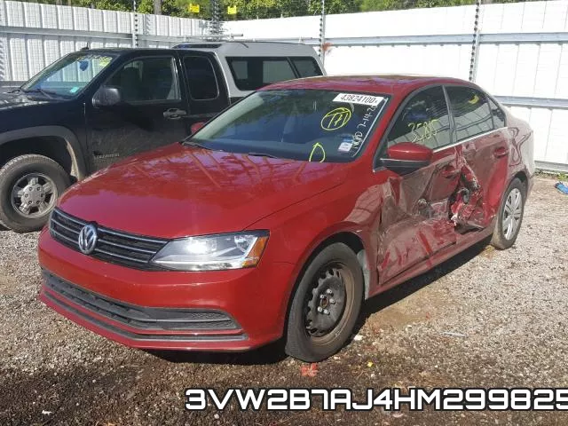 3VW2B7AJ4HM299825 фото 3