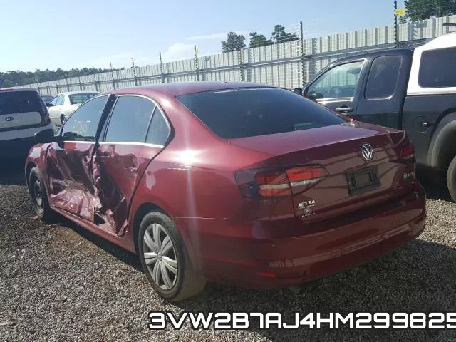 3VW2B7AJ4HM299825 фото 4