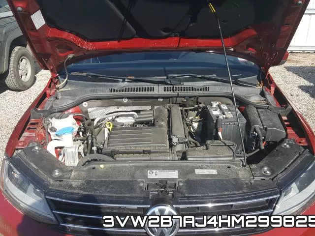 3VW2B7AJ4HM299825 фото 8