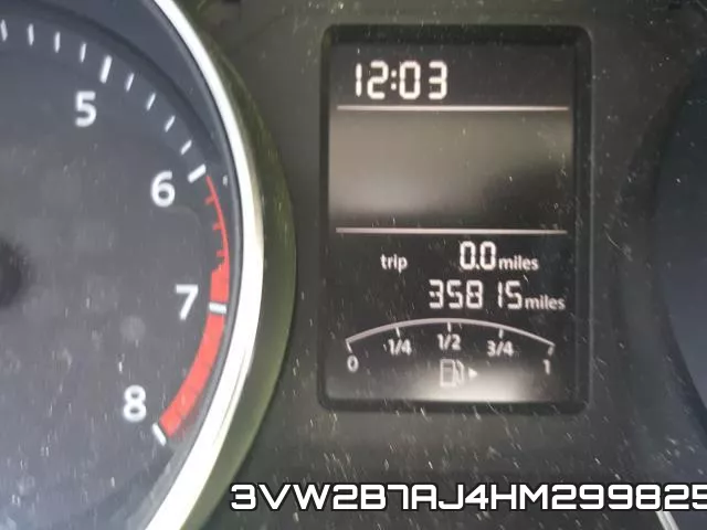 3VW2B7AJ4HM299825 фото 9
