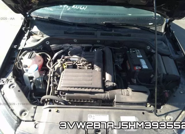 3VW2B7AJ5HM393552 фото 2