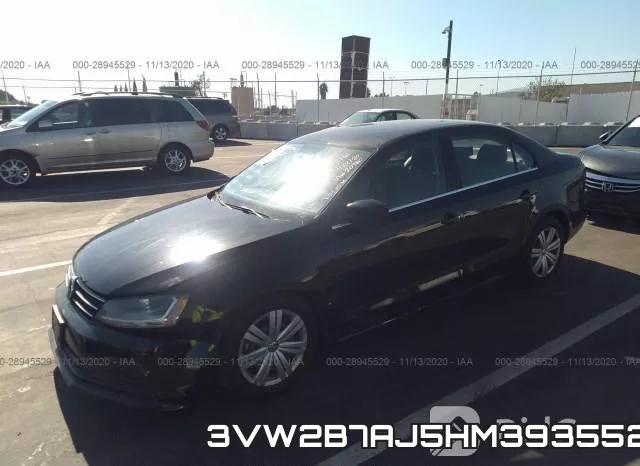 3VW2B7AJ5HM393552 фото 3