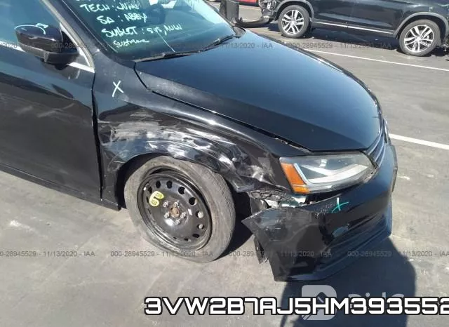 3VW2B7AJ5HM393552 фото 7