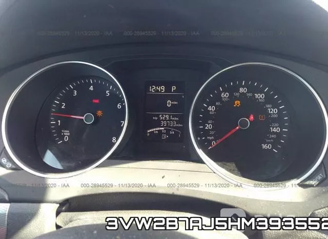 3VW2B7AJ5HM393552 фото 8