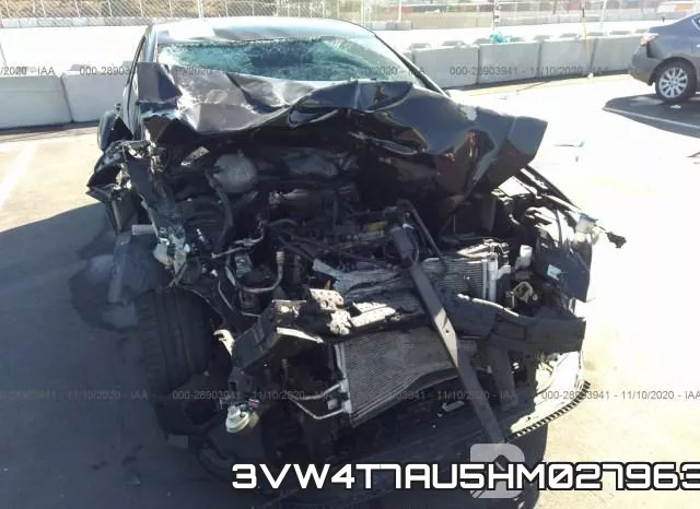 3VW4T7AU5HM027963 фото 6
