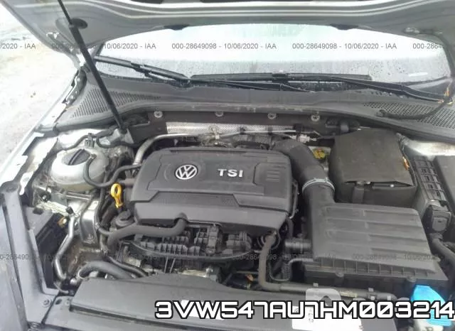 3VW547AU7HM003214 фото 2