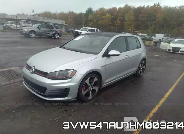 3VW547AU7HM003214 фото 3