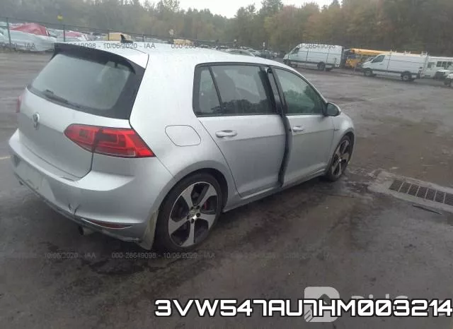 3VW547AU7HM003214 фото 5