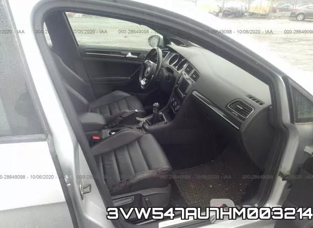 3VW547AU7HM003214 фото 6