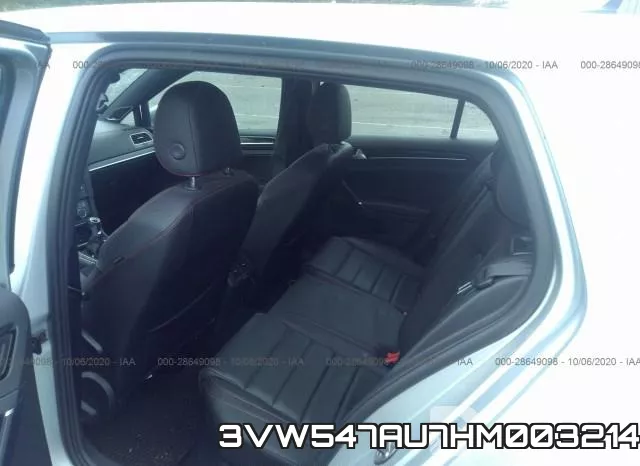 3VW547AU7HM003214 фото 9