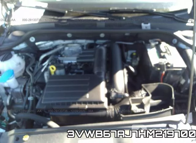 3VWB67AJ7HM219700 фото 2