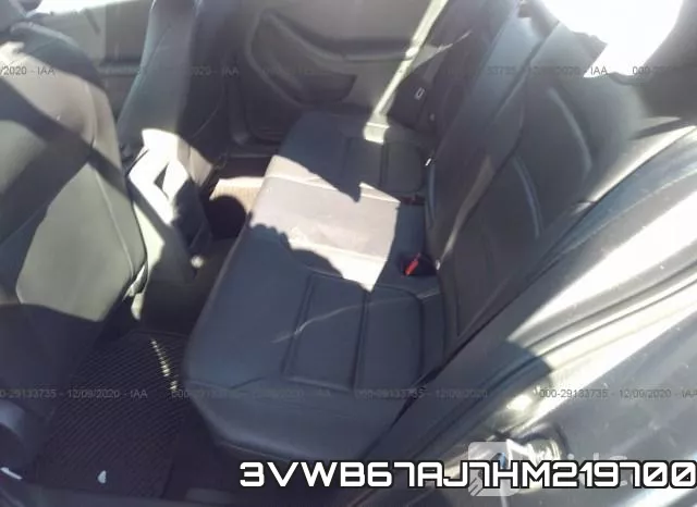 3VWB67AJ7HM219700 фото 9