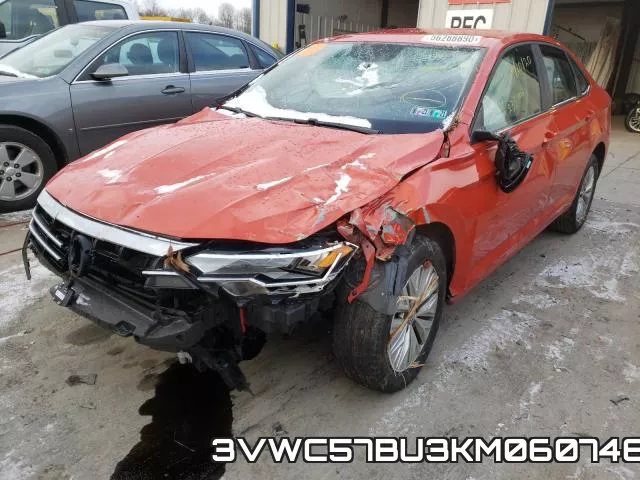 3VWC57BU3KM060746 фото 3