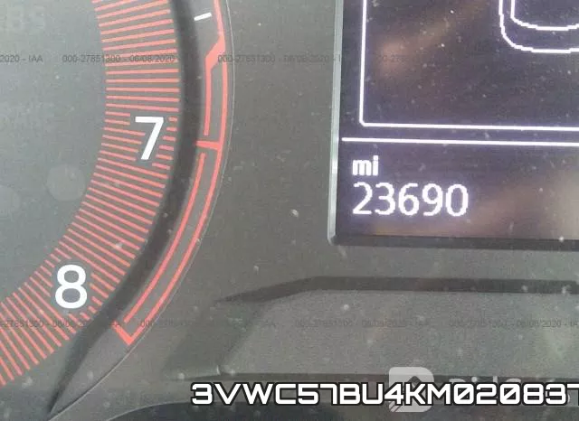 3VWC57BU4KM020837 фото 7