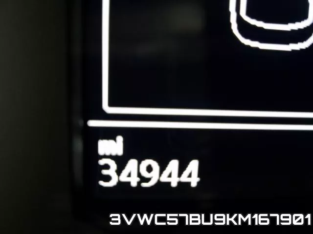 3VWC57BU9KM167901 фото 9