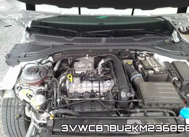 3VWCB7BU2KM236856 фото 2