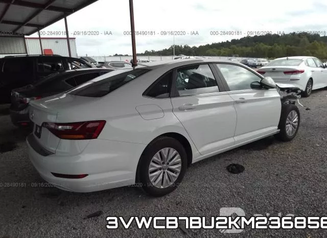 3VWCB7BU2KM236856 фото 5