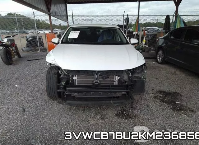 3VWCB7BU2KM236856 фото 7