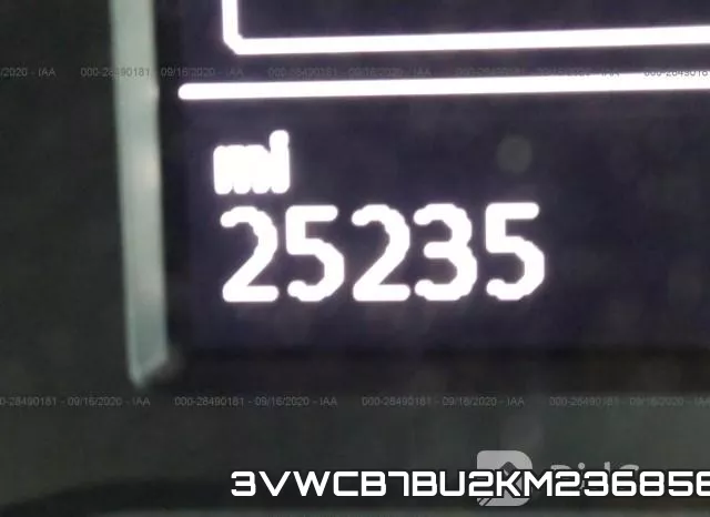 3VWCB7BU2KM236856 фото 8
