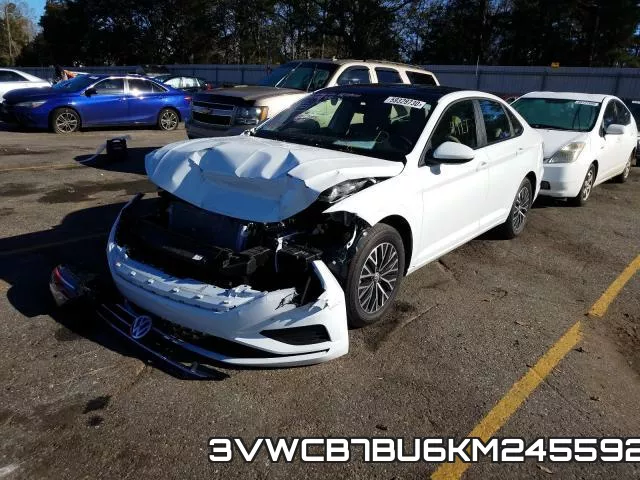 3VWCB7BU6KM245592 фото 3